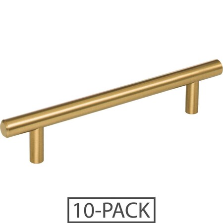 Elements 128 mm Center-to-Center Satin Bronze Naples Cabinet Bar Pull,  176SBZ-10